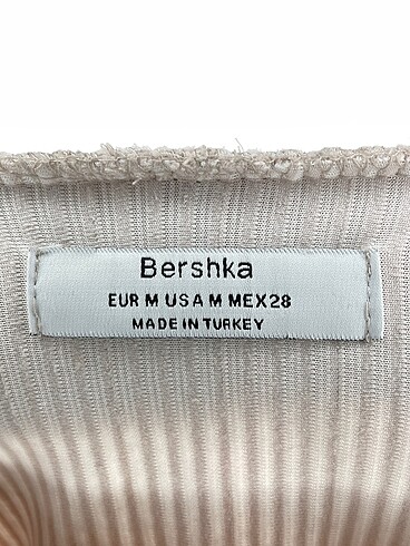 m Beden pembe Renk Bershka Bluz %70 İndirimli.