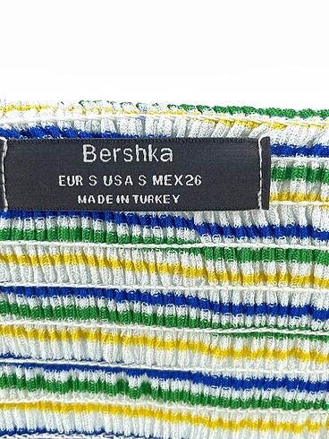 s Beden çeşitli Renk Bershka Kısa Elbise %70 İndirimli.