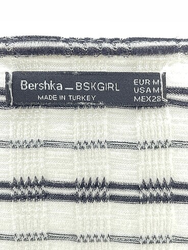 m Beden çeşitli Renk Bershka Kısa Elbise %70 İndirimli.