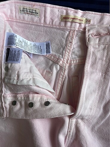 xs Beden pembe Renk Levi's jean