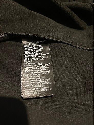 calvin klein kısa günlüm elbise - Görsel 5