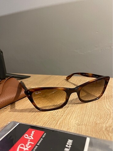 Ray Ban Rayban cateye kahverengi gözlük