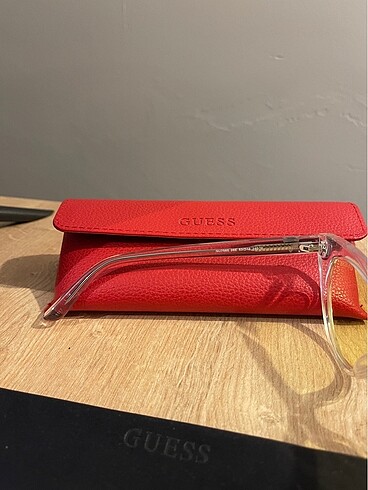 guess cateye sarı gözlük - Görsel 3