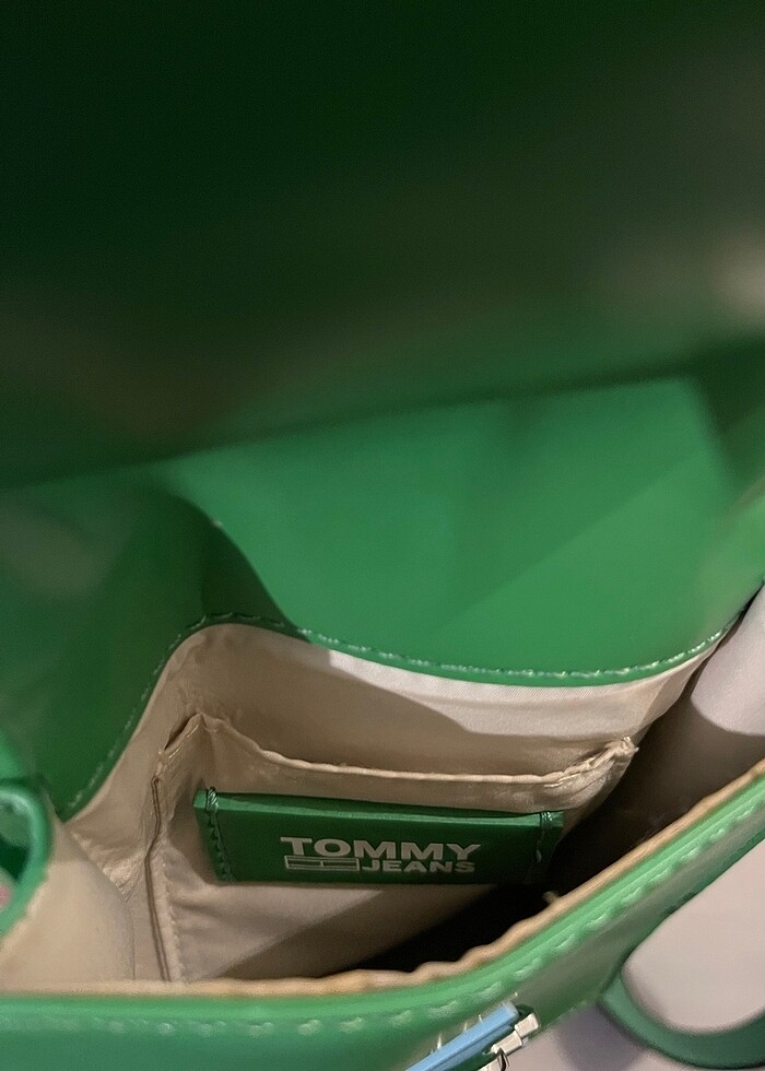 tommy jeans telefon çantası - Görsel 3