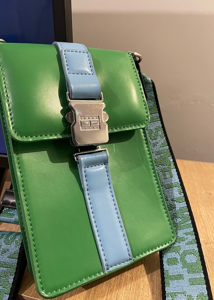 tommy jeans telefon çantası - Görsel 2