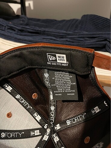 new era süet şapka - Görsel 4
