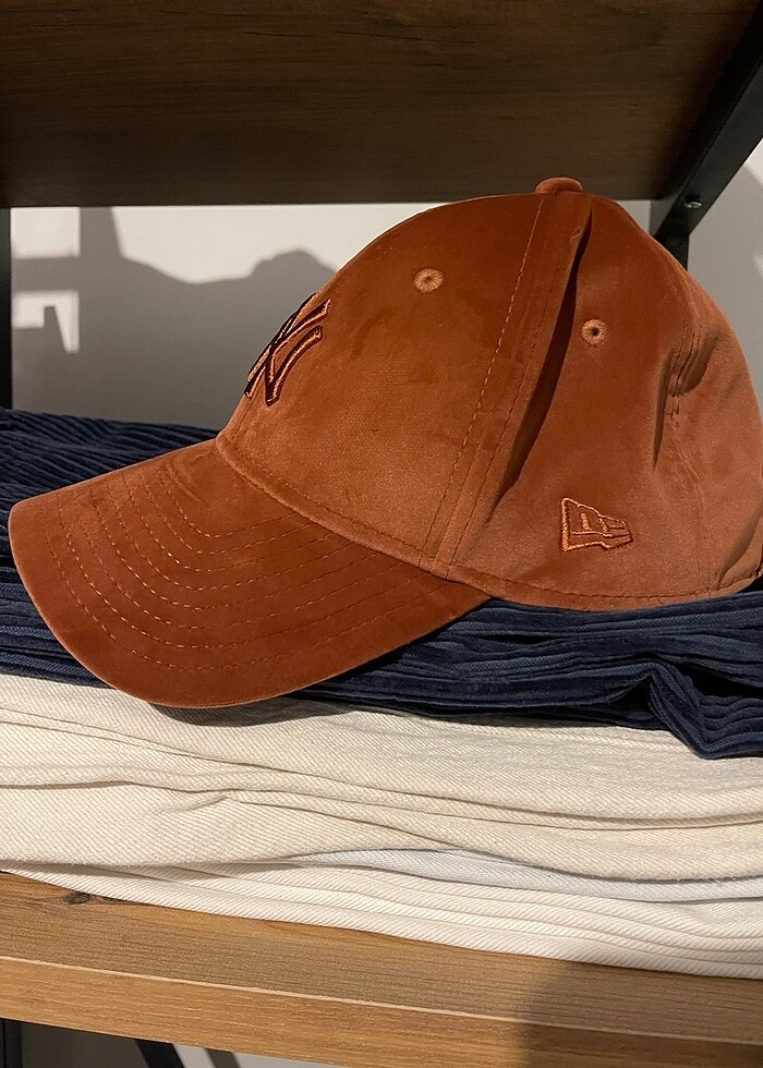 new era süet şapka - Görsel 2