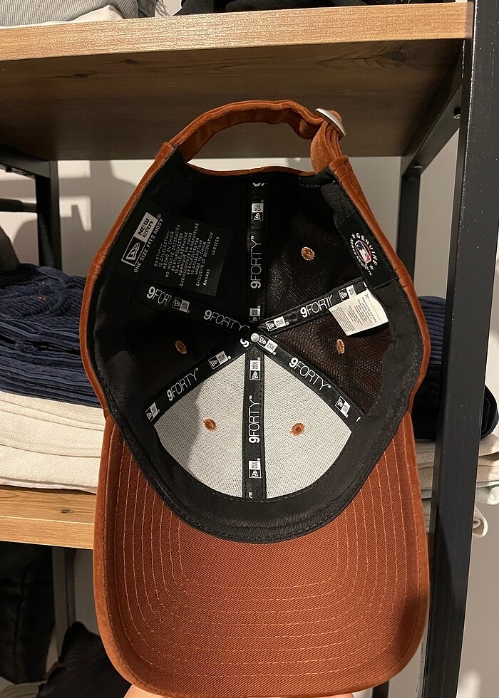 new era süet şapka - Görsel 3