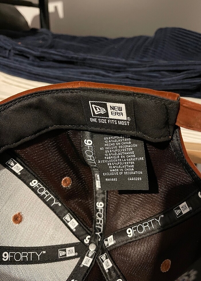 new era süet şapka - Görsel 4