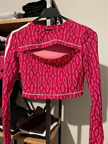 adidas ıvy park crop bluz - Görsel 4