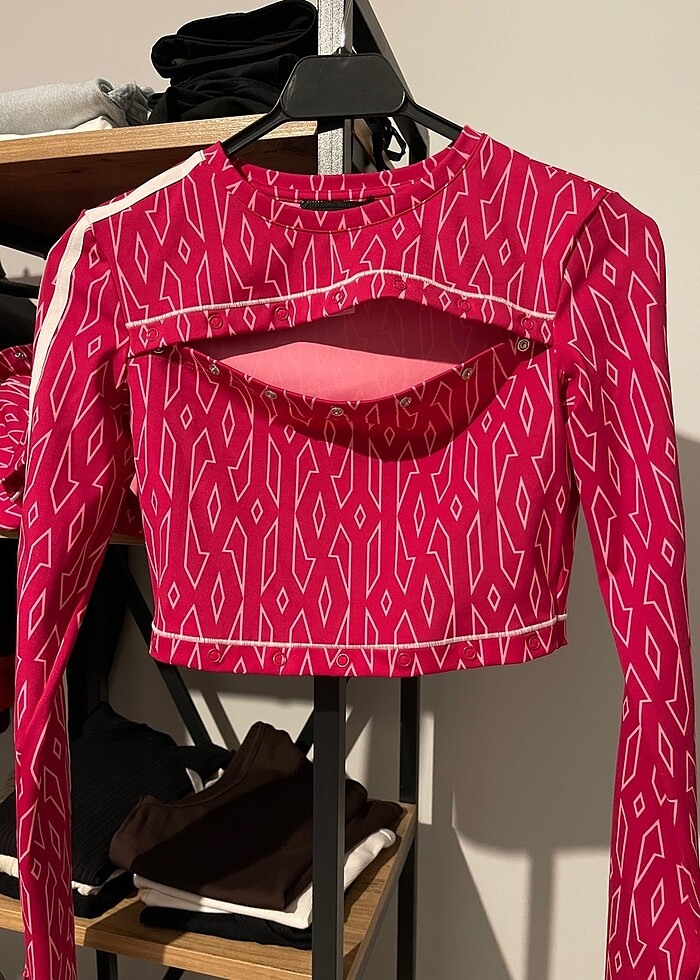 adidas ıvy park crop bluz - Görsel 4