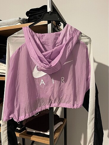 nike crop rüzgarlık - Görsel 2