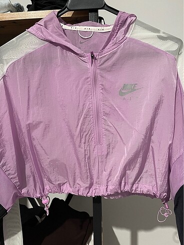 nike crop rüzgarlık - Görsel 3