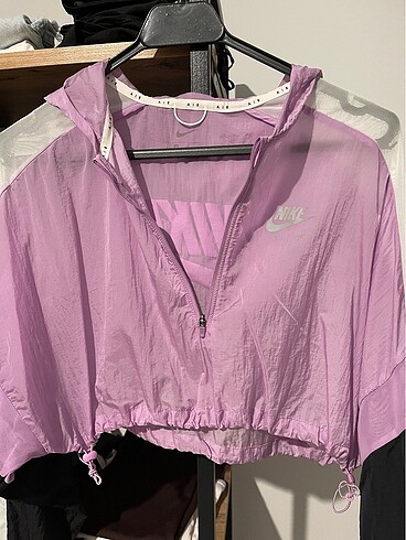 nike crop rüzgarlık - Görsel 7
