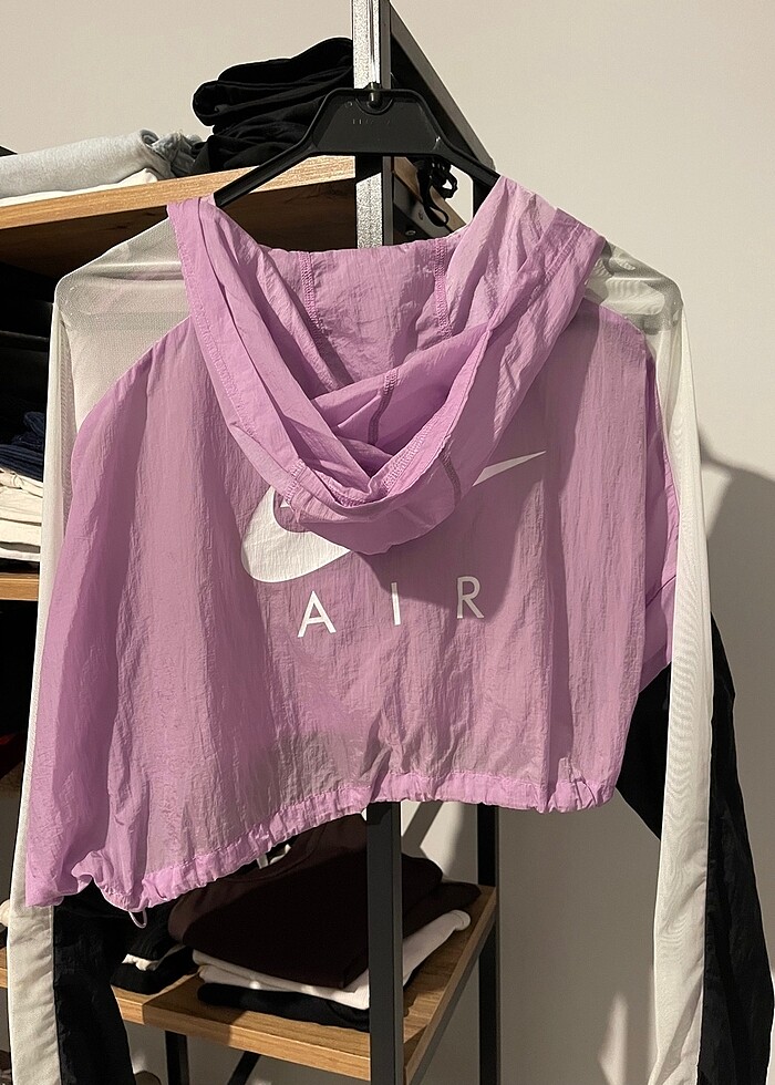 nike crop rüzgarlık - Görsel 2