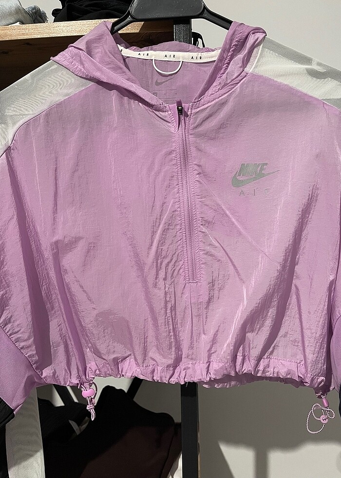 nike crop rüzgarlık - Görsel 3