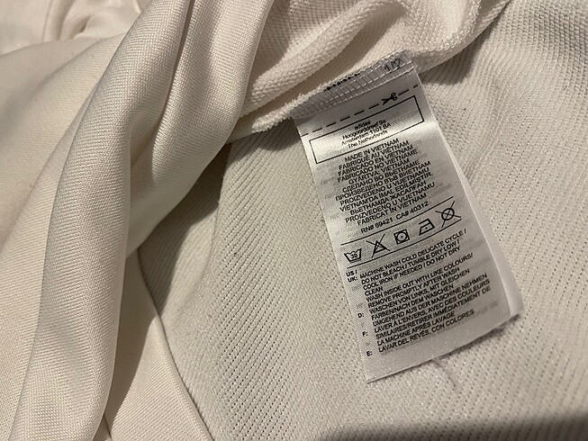 reebok vintage crop tşört - Görsel 4