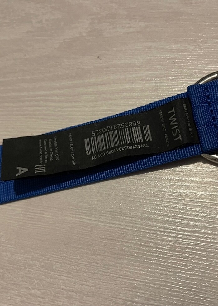 twist kemer - Görsel 4