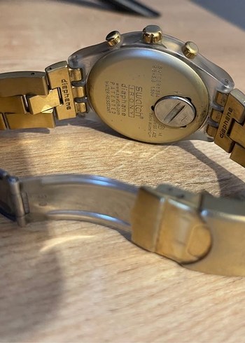 swatch kadın gold saat - Görsel 5