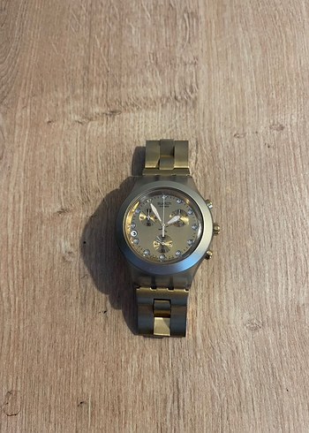 swatch kadın gold saat - Görsel 2