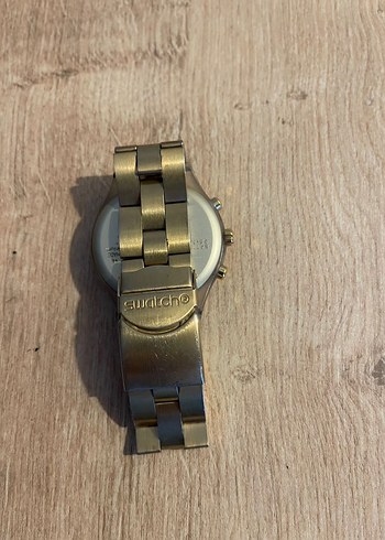 swatch kadın gold saat - Görsel 6