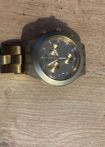 swatch kadın gold saat - Görsel 3