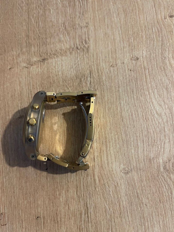 swatch kadın gold saat - Görsel 4
