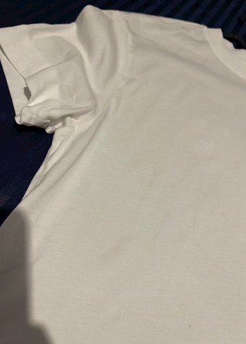 Baskılı Beyaz Guess Kadın Tişört - Görsel 5