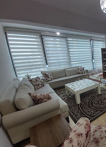 ZEBRA STOR PERDE (PİLİSELİ)