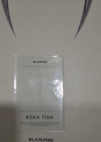 Blackpink rosé born pink pc AYRILTILDI - Görsel 2