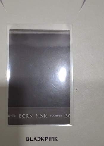 Blackpink jisoo bornpink polo AYRILTILDI - Görsel 2