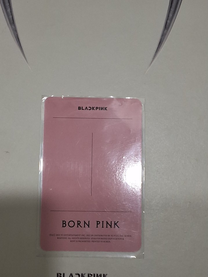 Blackpink rosé born pink pc AYRILTILDI - Görsel 2