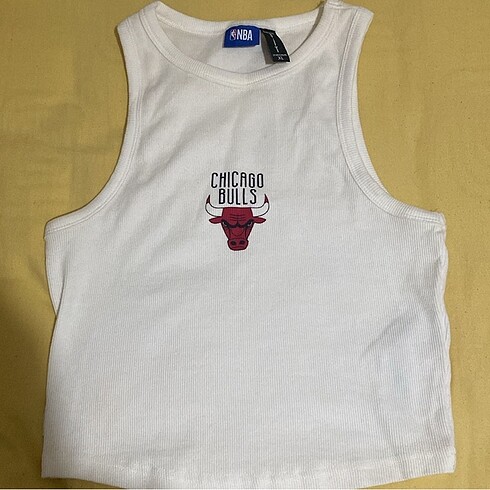 m Beden Beyaz crop