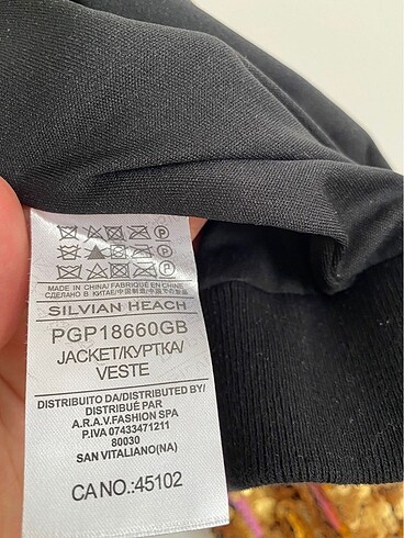 xs Beden silvian heach ceket