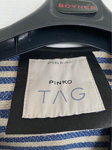 Pinko pinko deri ceket