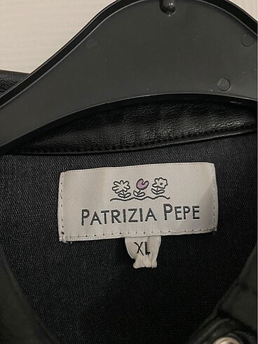 Patrizia Pepe patrizia pepe deri gömlek