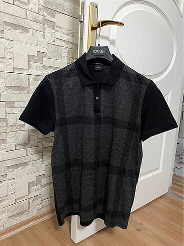 boss polo yaka