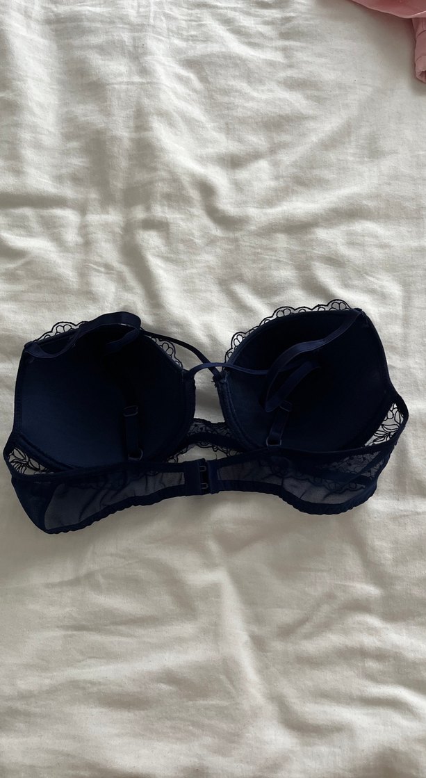 Lacivert sütyen - Görsel 4