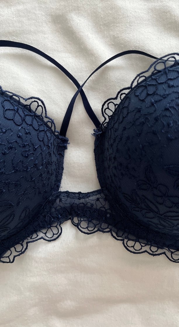 Lacivert sütyen - Görsel 3