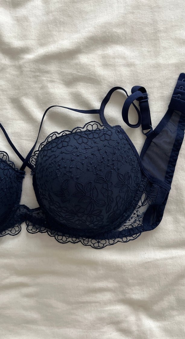 Lacivert sütyen - Görsel 2