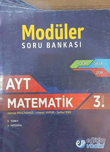 Eğitim vadisi modüler testler