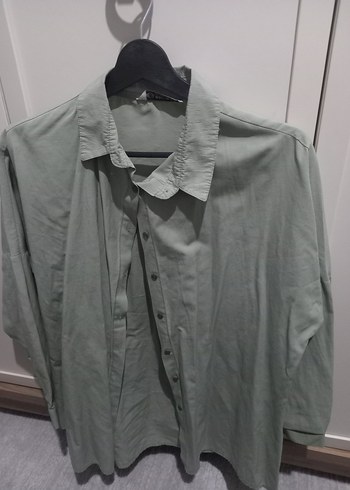 haki gömlek - Görsel 2