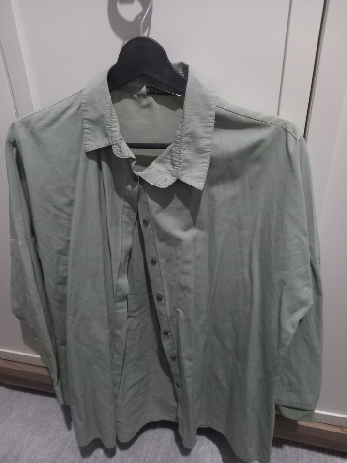 haki gömlek - Görsel 2
