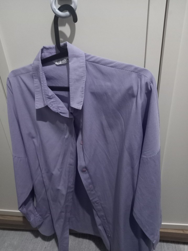 Mor gömlek - Görsel 2