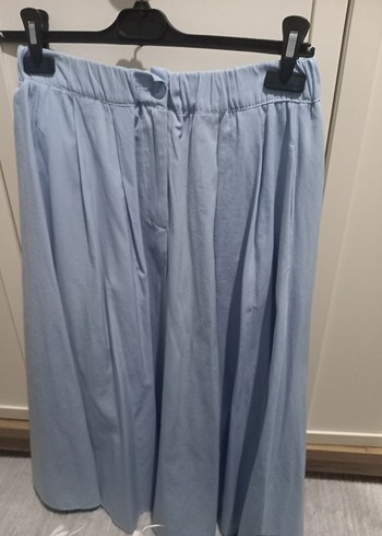 Mavi Pliseli etek - Görsel 2