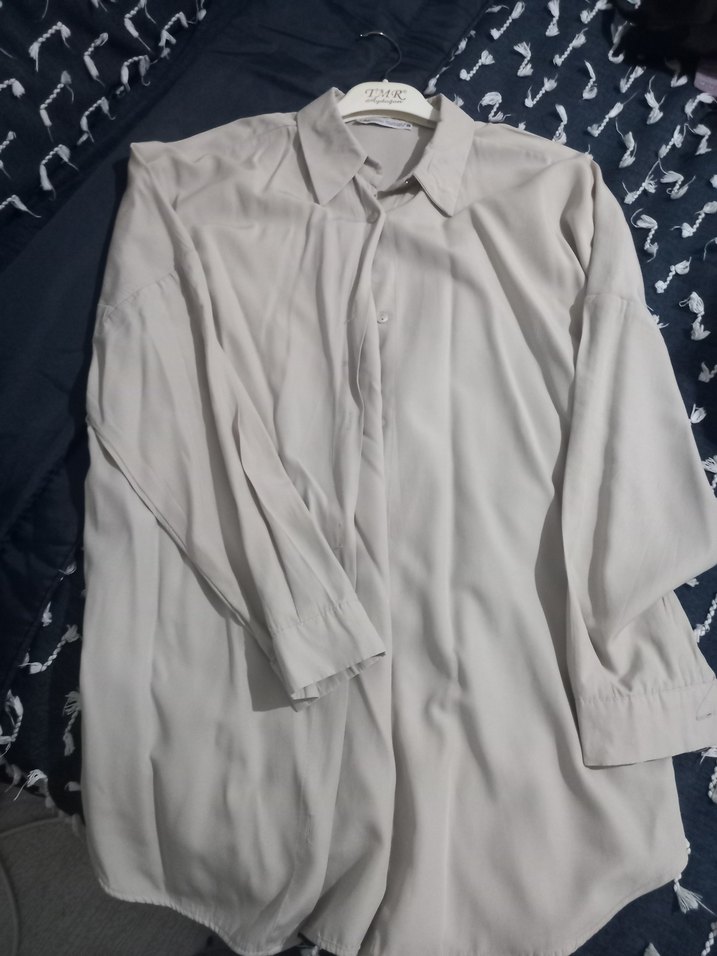 bej gömlek - Görsel 2