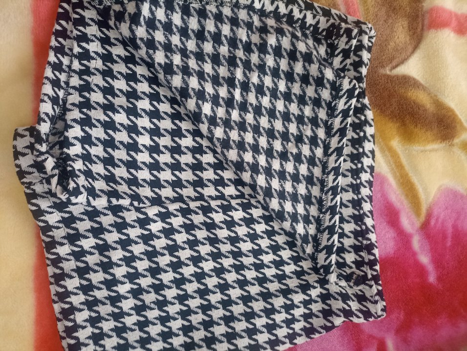 etek 30 beden şortlu kislik - Görsel 3