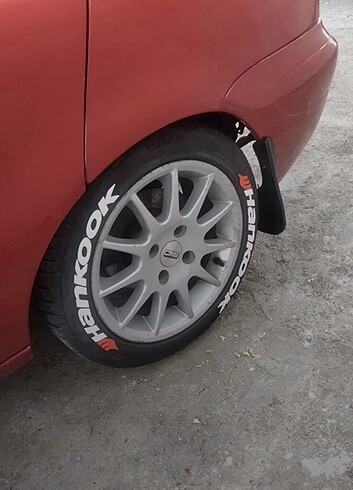 Beden HANKOOK LASTİK YAZISI 8Lİ SIFIR