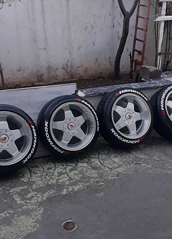 Beden beyaz Renk HANKOOK LASTİK YAZISI 8Lİ SIFIR