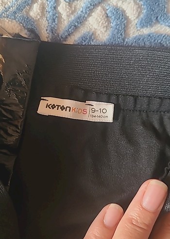 Siyah Deri Mini Etek Pilili - Görsel 7